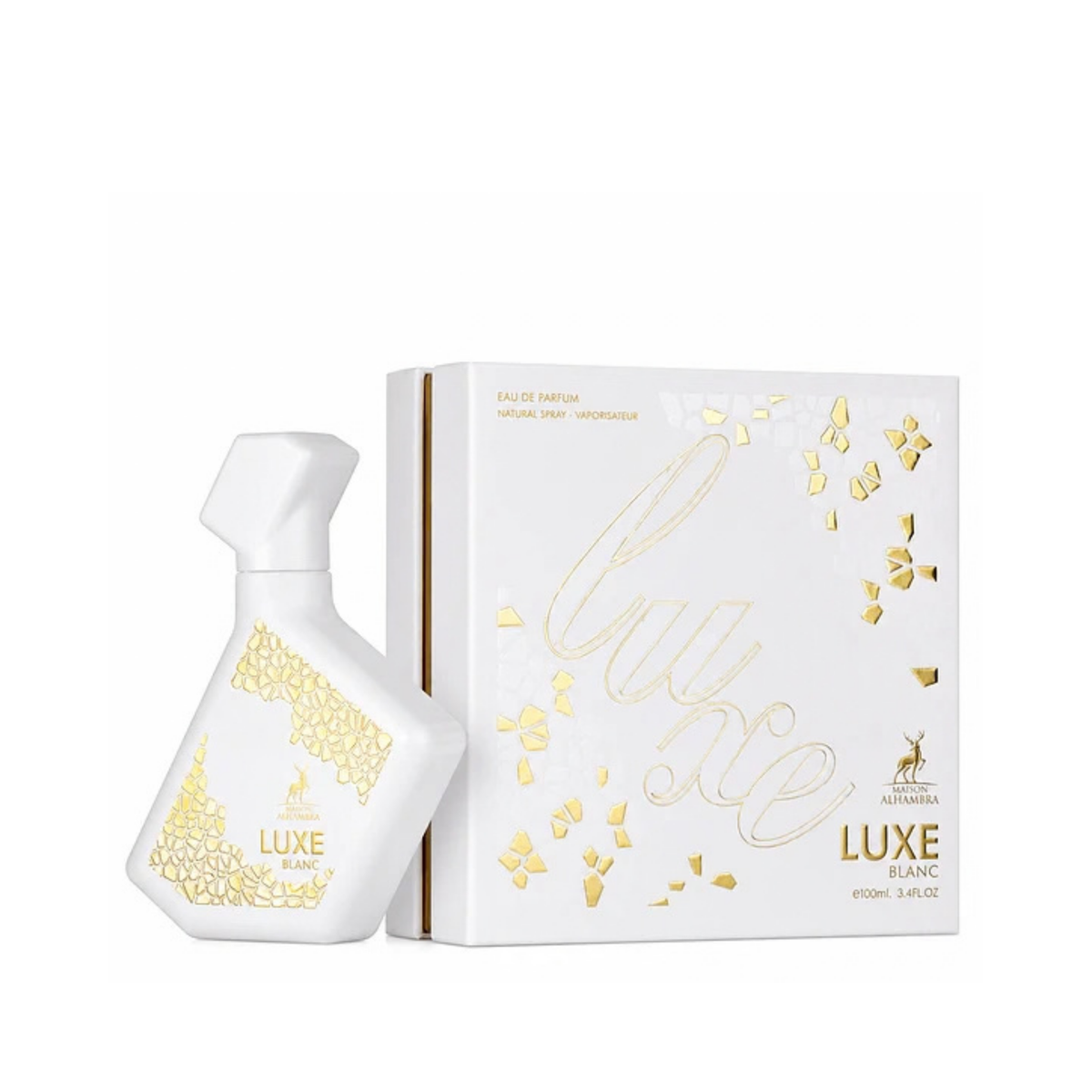 Maison Alhambra Luxe Blanc Eau de Parfum 100 mL Unisex