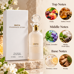 Fragrance Story Mafia Eau de Parfum 100 mL for Men