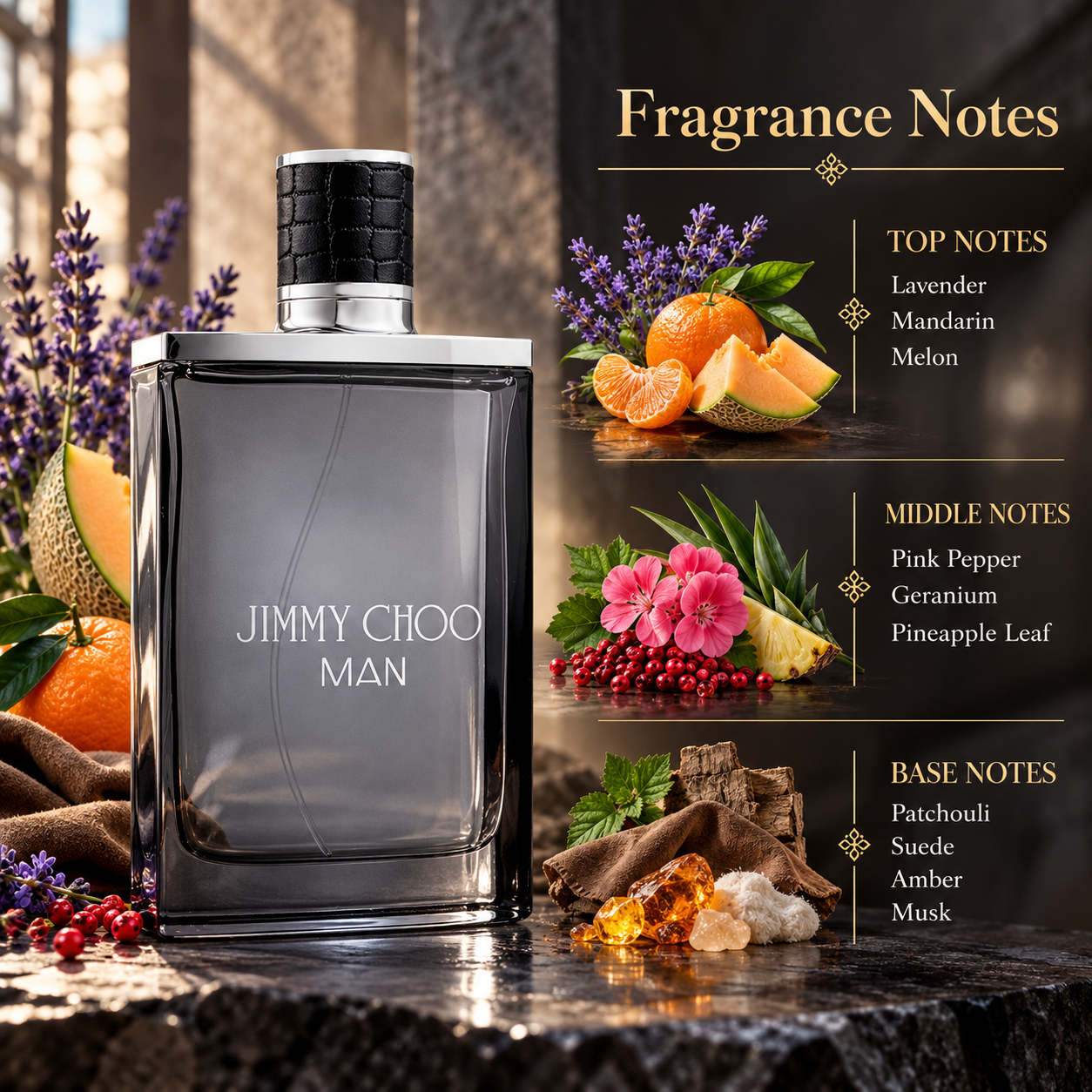 Jimmy Choo Man Eau de Toilette 100 mL for Men