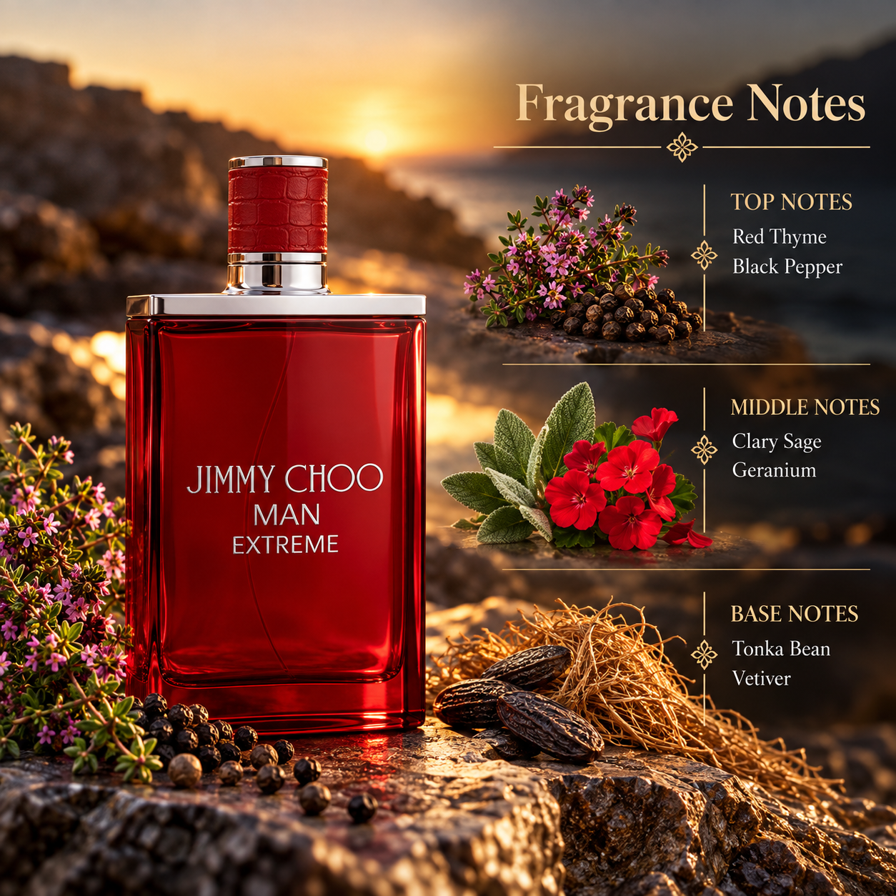 Jimmy Choo Man Extreme Eau de Parfum 100 mL for Men