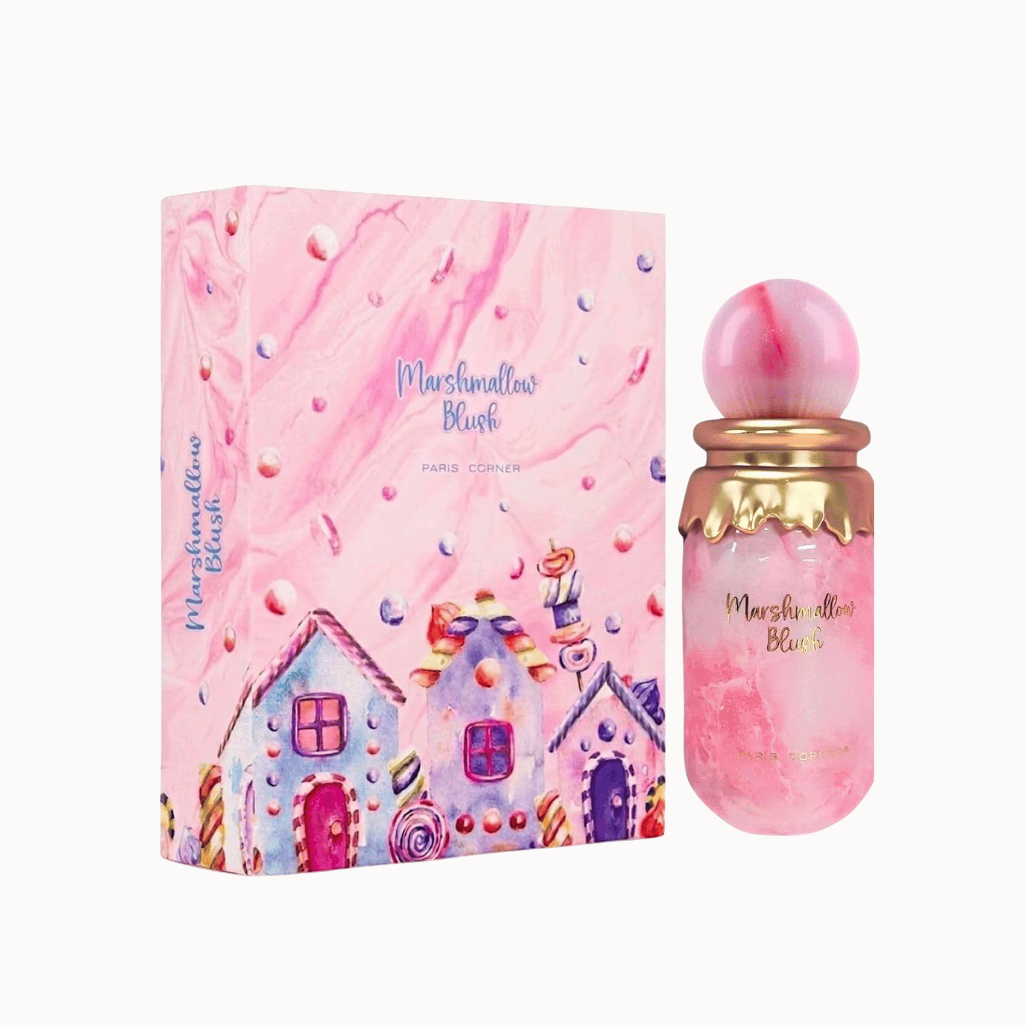 Paris Corner Marshmallow Blush Eau de Parfum 100 mL for Women
