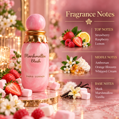 Paris Corner Marshmallow Blush Eau de Parfum 100 mL for Women