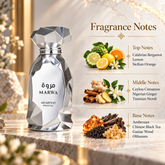 Arabiyat Prestige Marwa Eau de Parfum 100 mL for Men