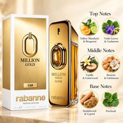 Rabanne Million Gold Eau de Parfum Intense 100 mL for Men