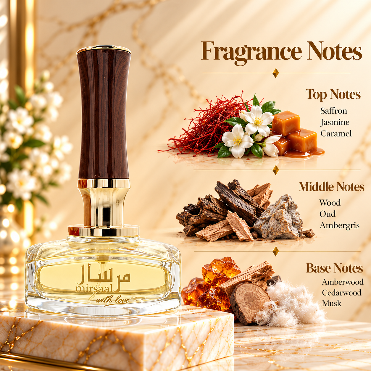 Afnan Mirsaal With Love Eau de Parfum 90 mL Unisex