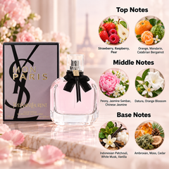 Yves Saint Laurent Mon Paris Eau de Parfum 90 mL for Women