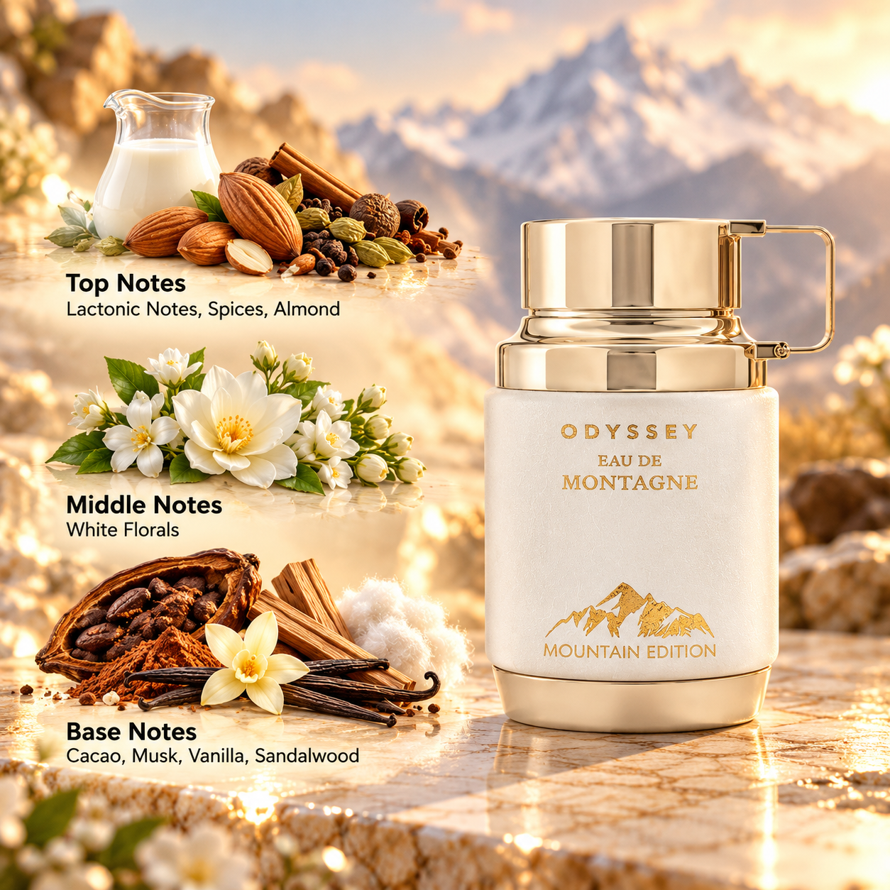 Armaf Odyssey Eau De Montagne Eau de Parfum 100 mL Unisex