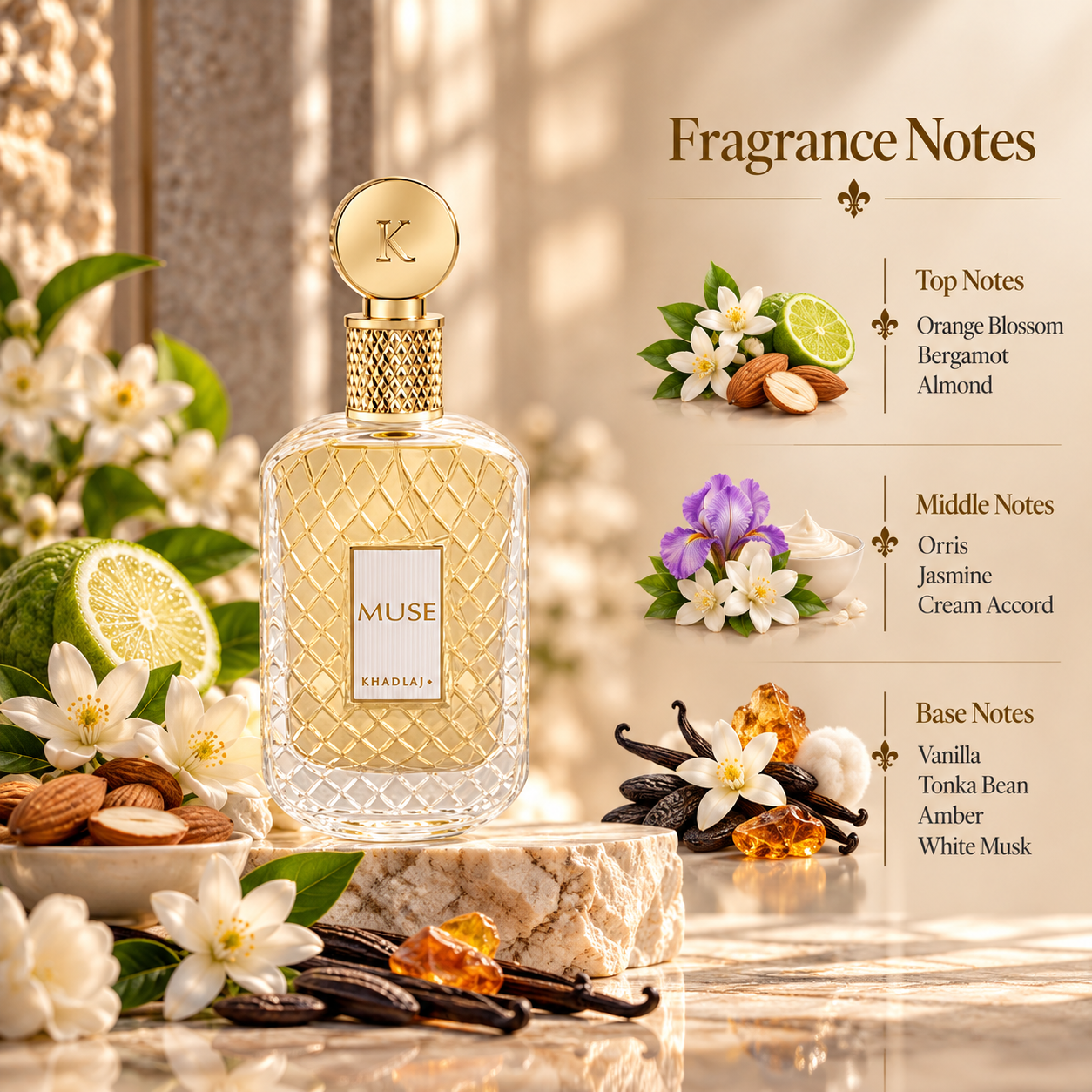 Khadlaj Muse Extrait de Parfum 100 mL for Women