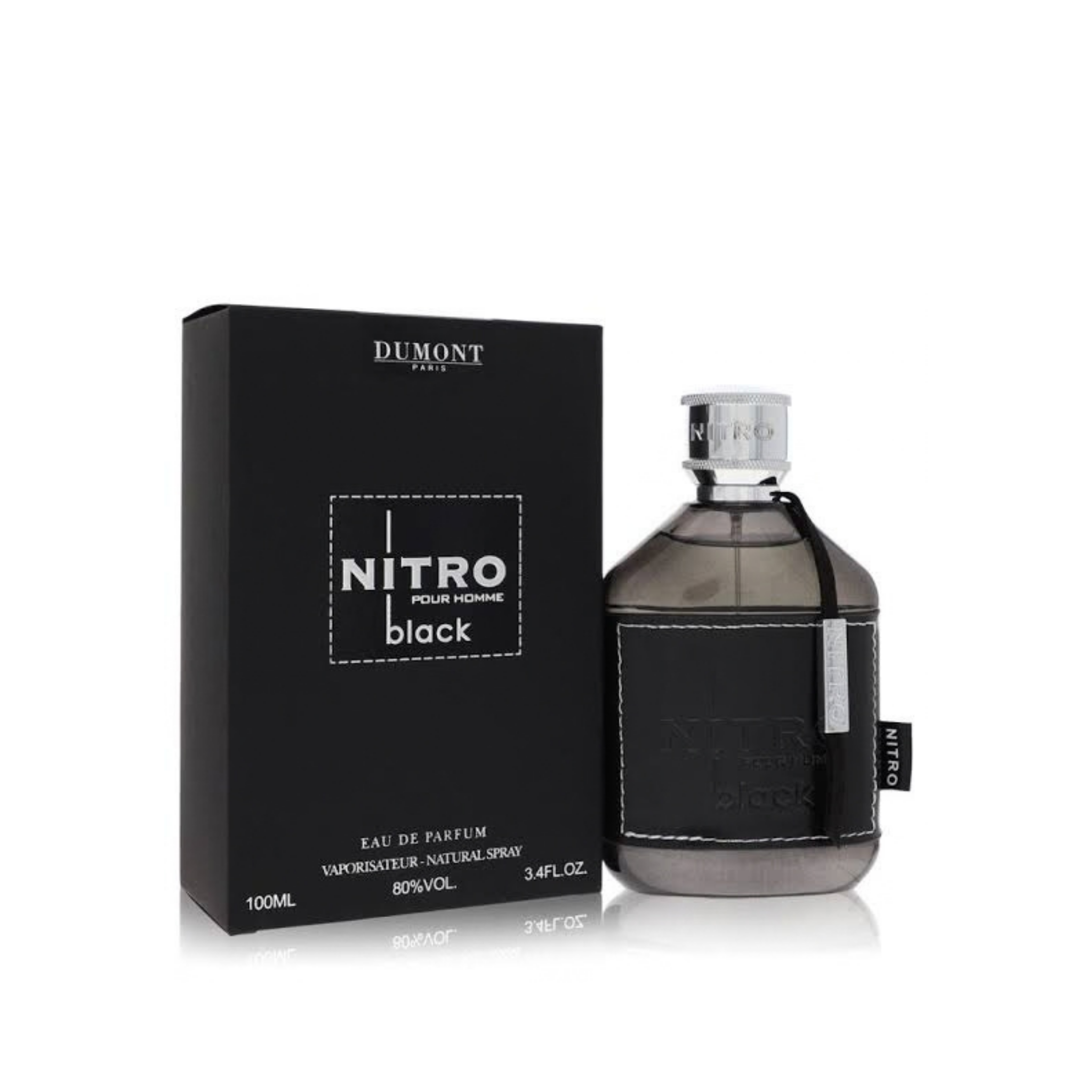 Dumont Nitro Black Eau de Parfum 100 mL for Men
