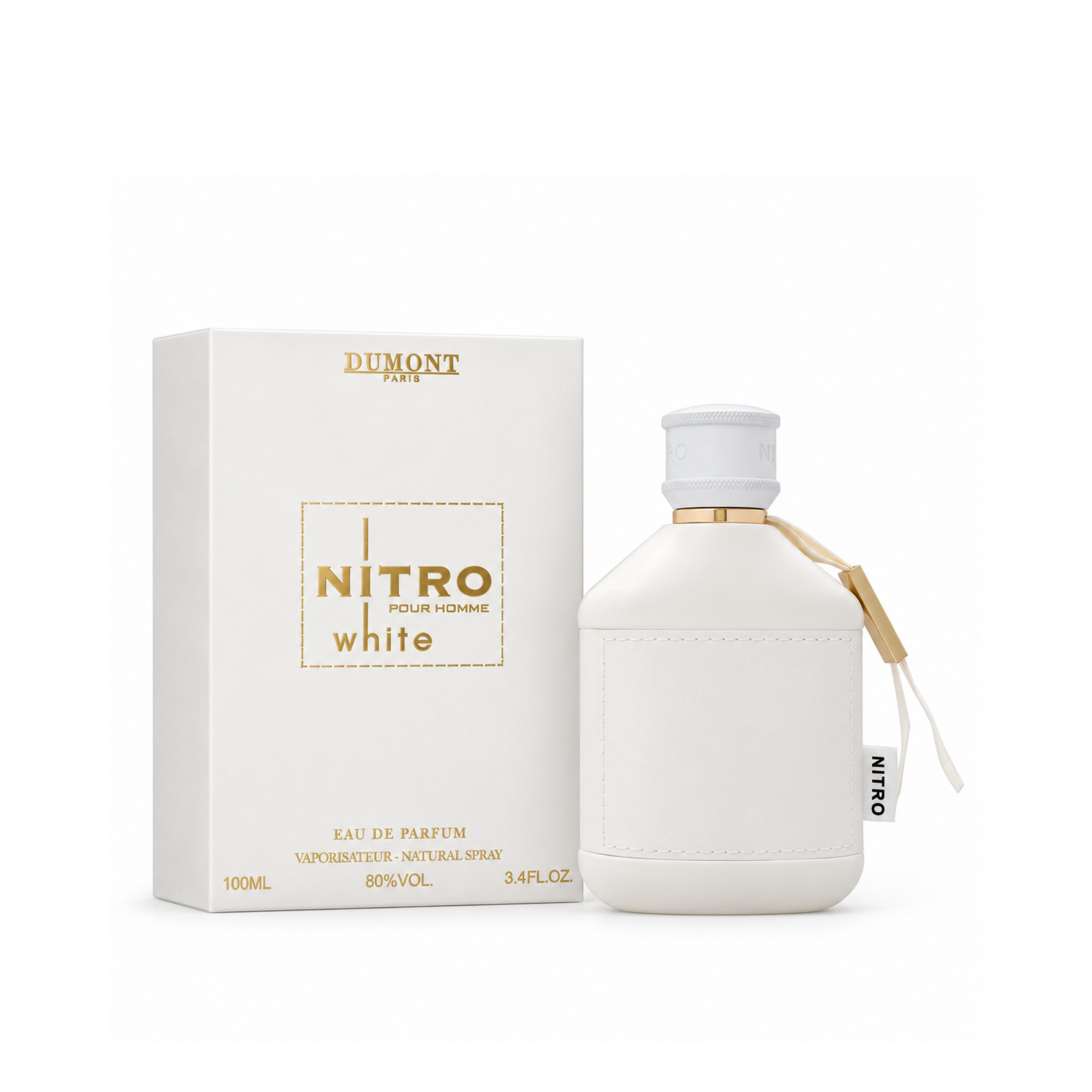 Dumont Paris Nitro White Eau de Parfum 100 mL for Men