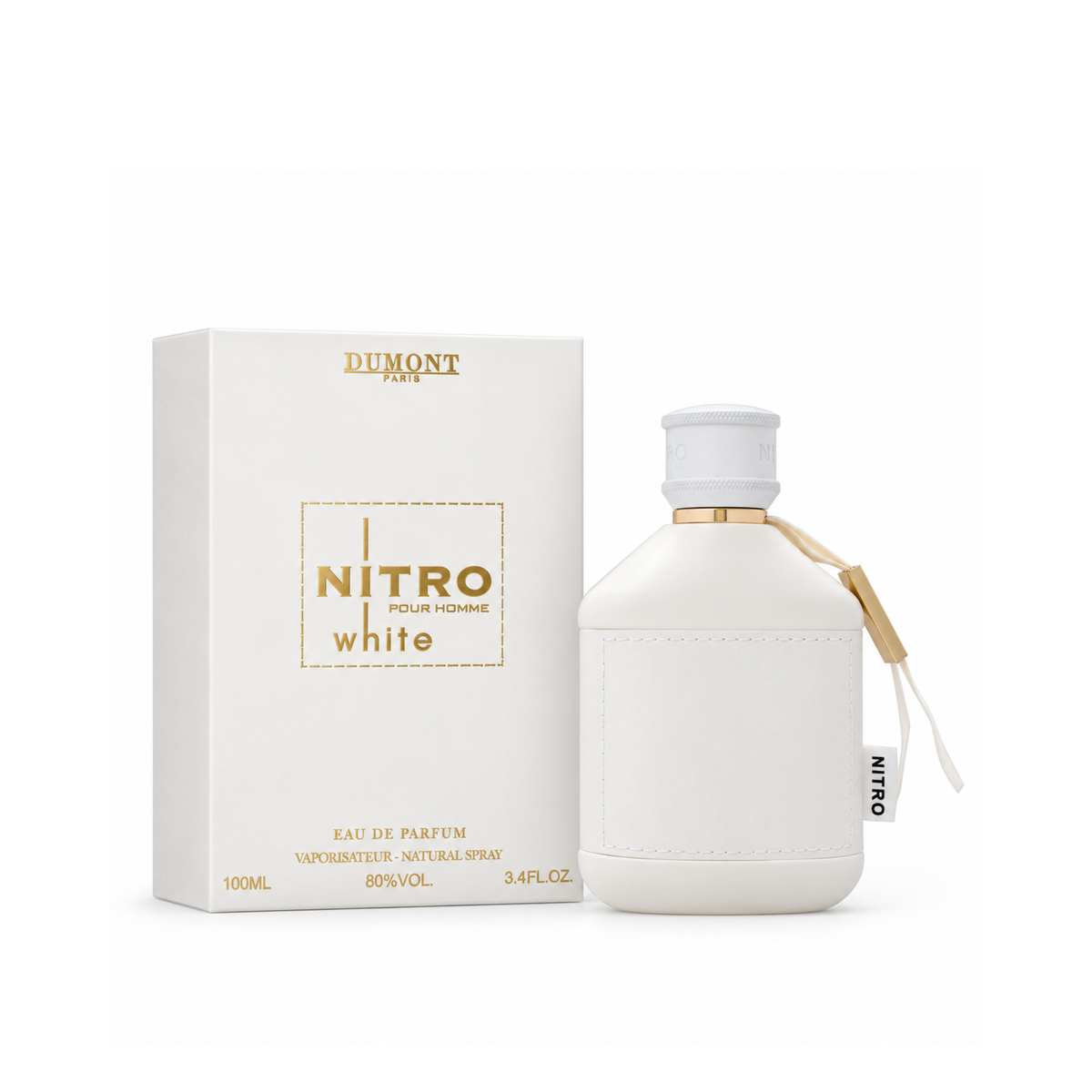 Dumont Paris Nitro White Eau de Parfum 100 mL for Men