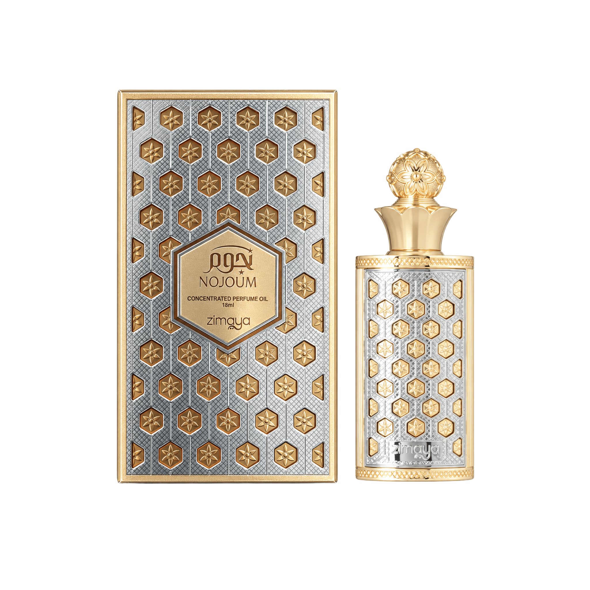 Zimaya Nojoum Concentrated Perfume Oil 18 mL Unisex