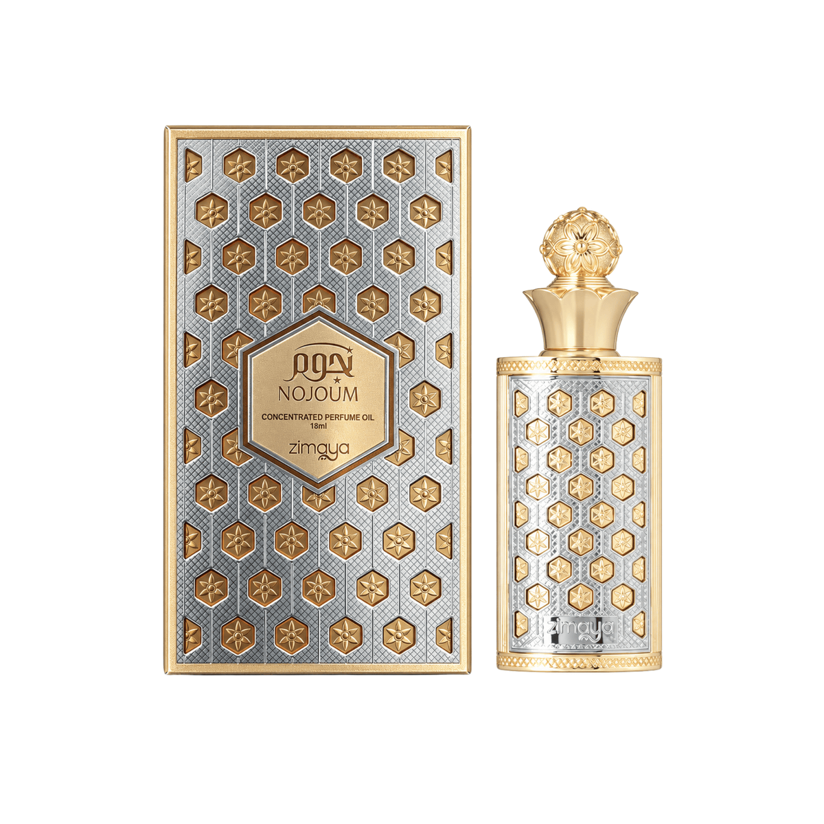 Zimaya Nojoum Concentrated Perfume Oil 18 mL Unisex