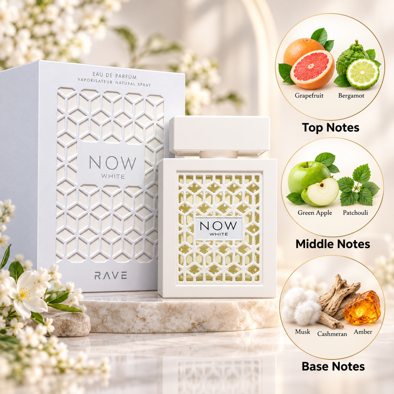 Lattafa Rave Now White Eau de Parfum 100 mL Unisex