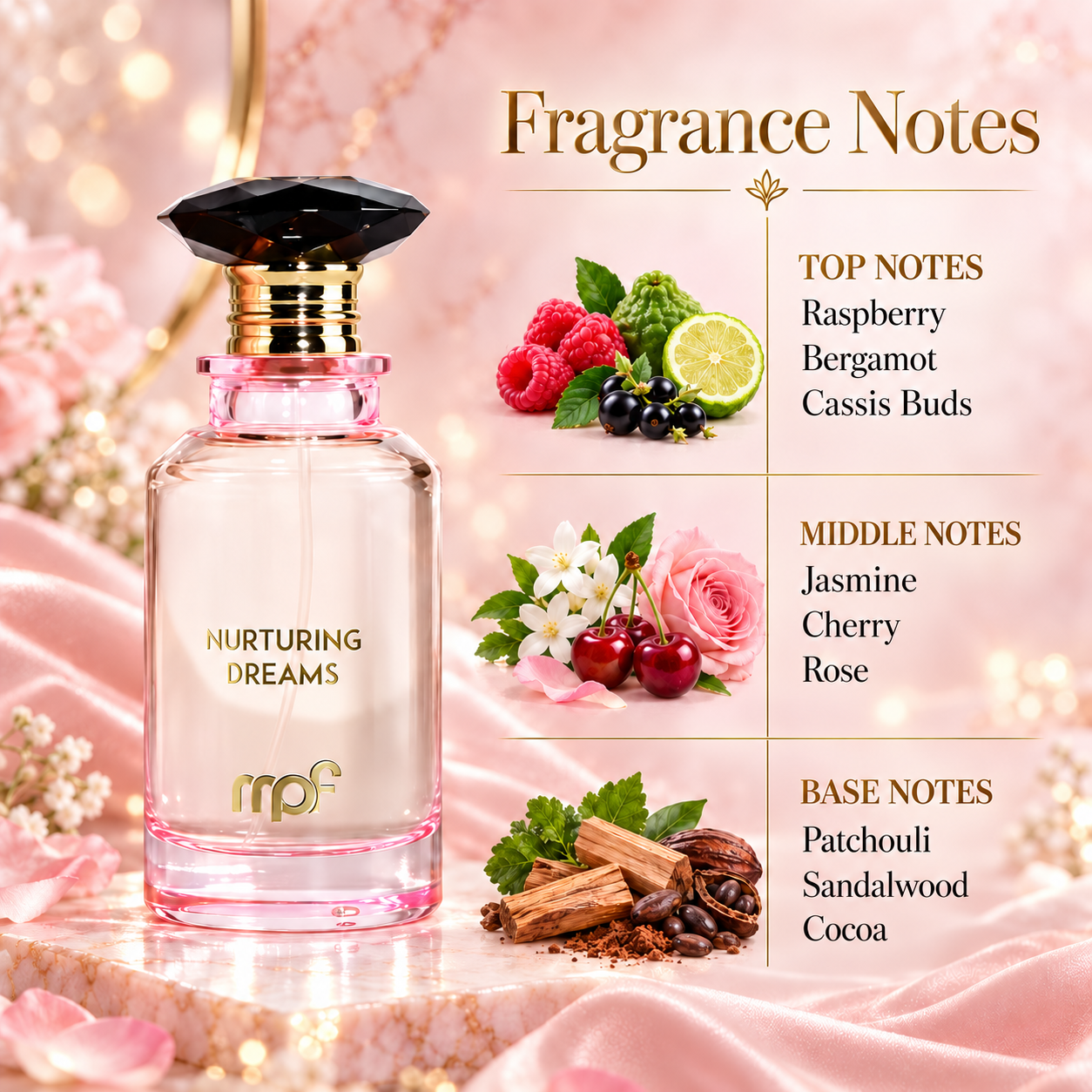 My Perfumes Nurturing Dreams Eau de Parfum 100 mL Unisex