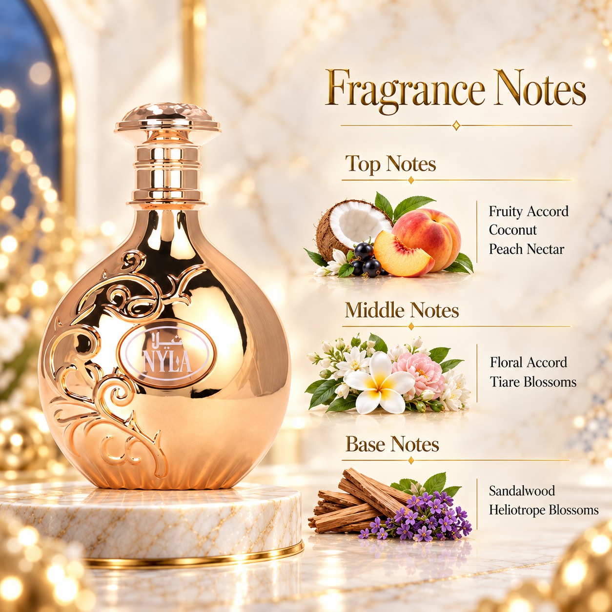Arabiyat Prestige Nyla Eau de Parfum 80 mL Unisex