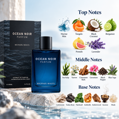 Michael Malul Ocean Noir Extrait de Parfum 100 mL for Men