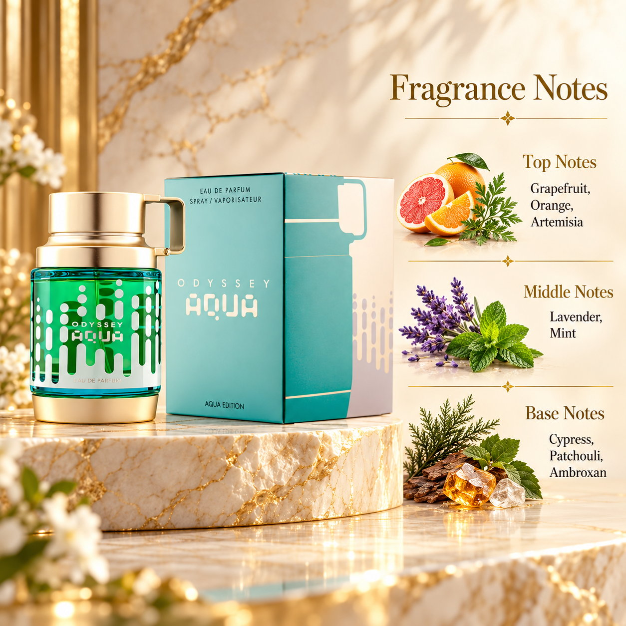 Armaf Odyssey Aqua Eau de Parfum 100 mL for Men