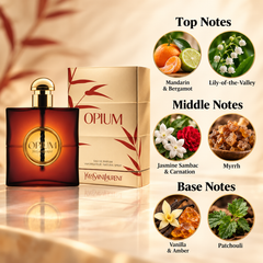 Yves Saint Laurent Opium Eau de Parfum 90 mL for Women