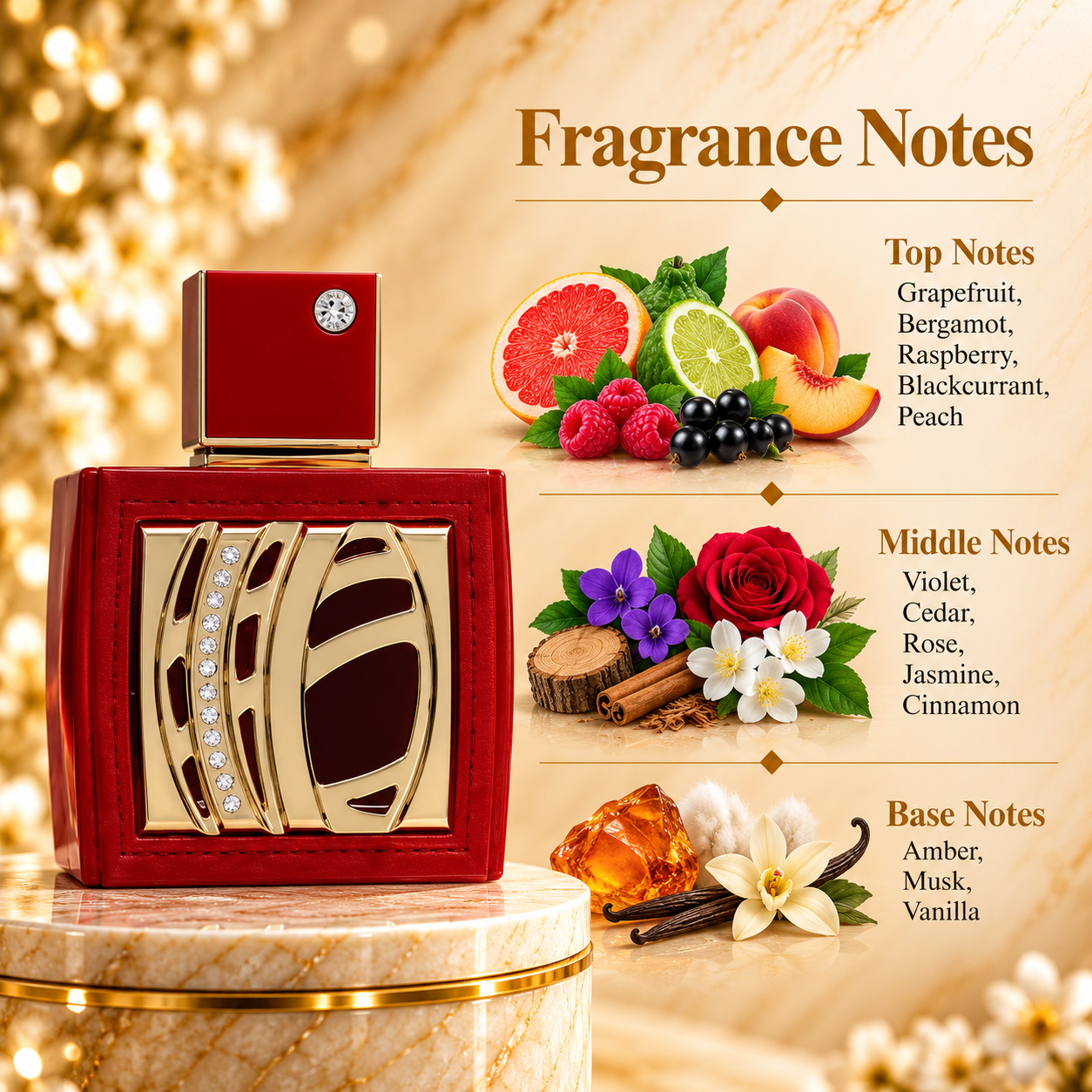 Armaf Oros Holiday Edition Eau de Parfum 85 mL for Women
