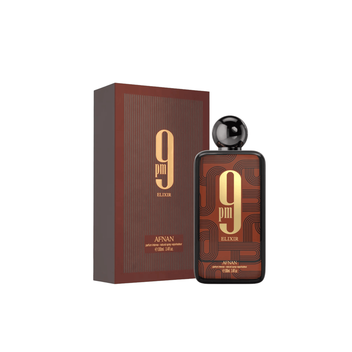 Afnan 9 PM Elixir Extrait de Parfum 100 mL Unisex