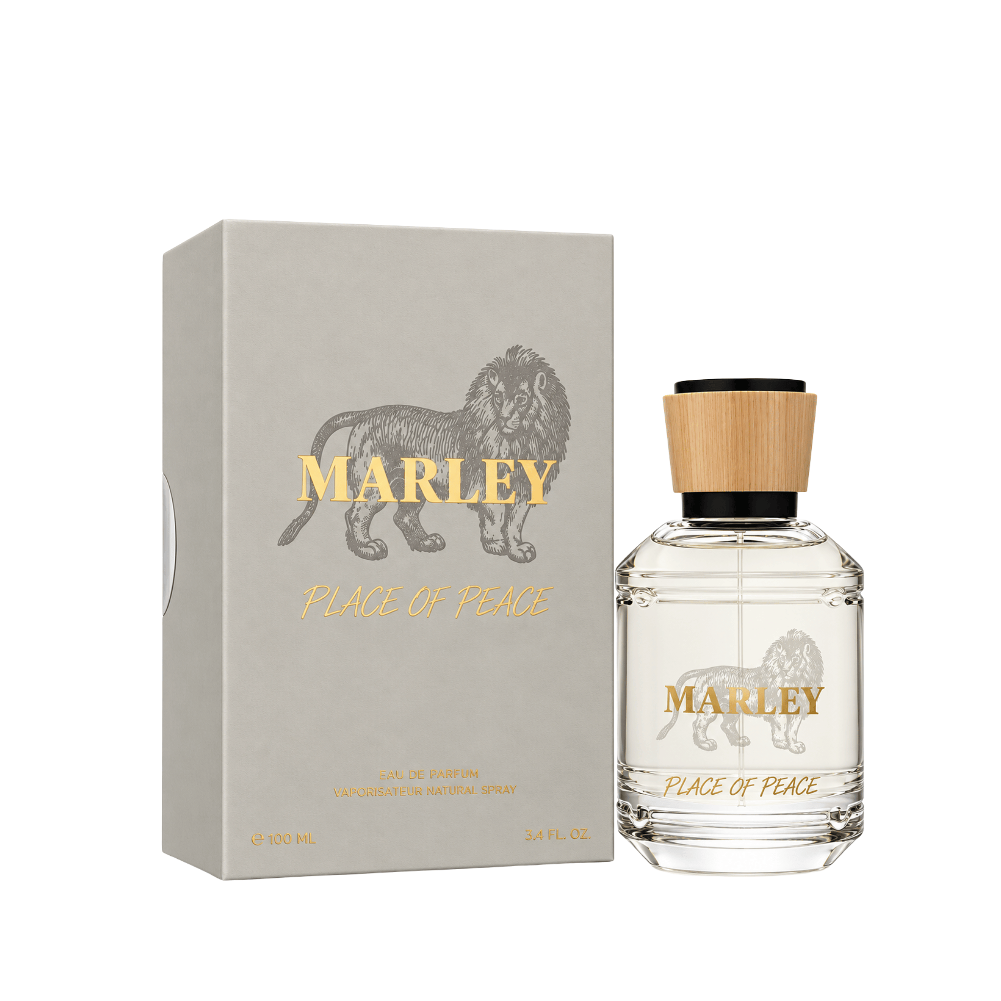 Bob Marley Place Of Peace Eau de Parfum 100 mL for Men