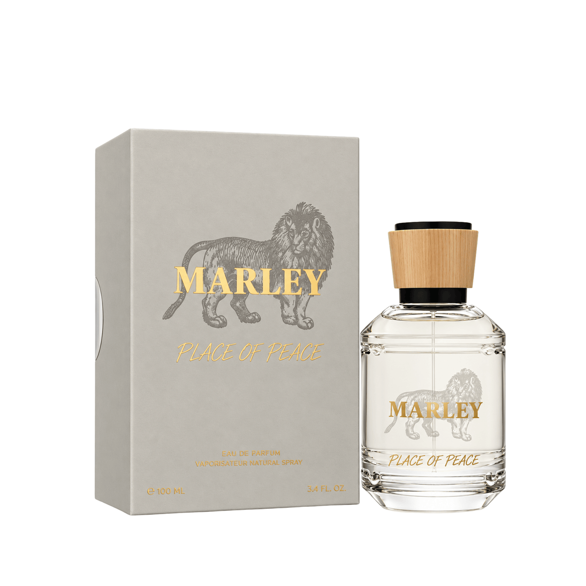 Bob Marley Place Of Peace Eau de Parfum 100 mL for Men
