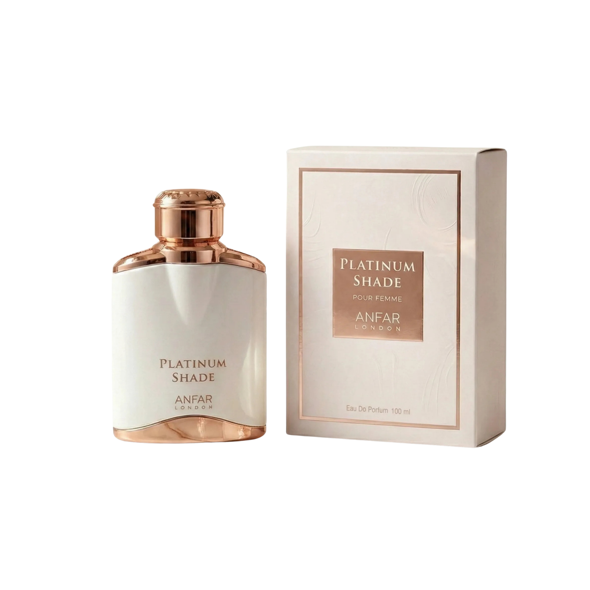 Anfar London Platinum Shade Eau de Parfum 100 mL for Women