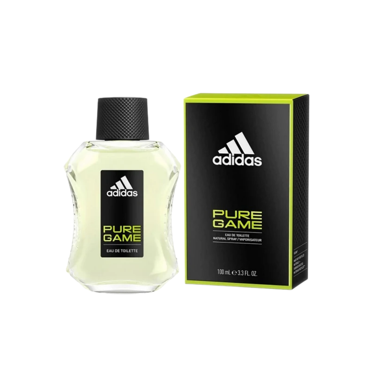 Adidas Pure Game Eau de Toilette 100 mL for Men