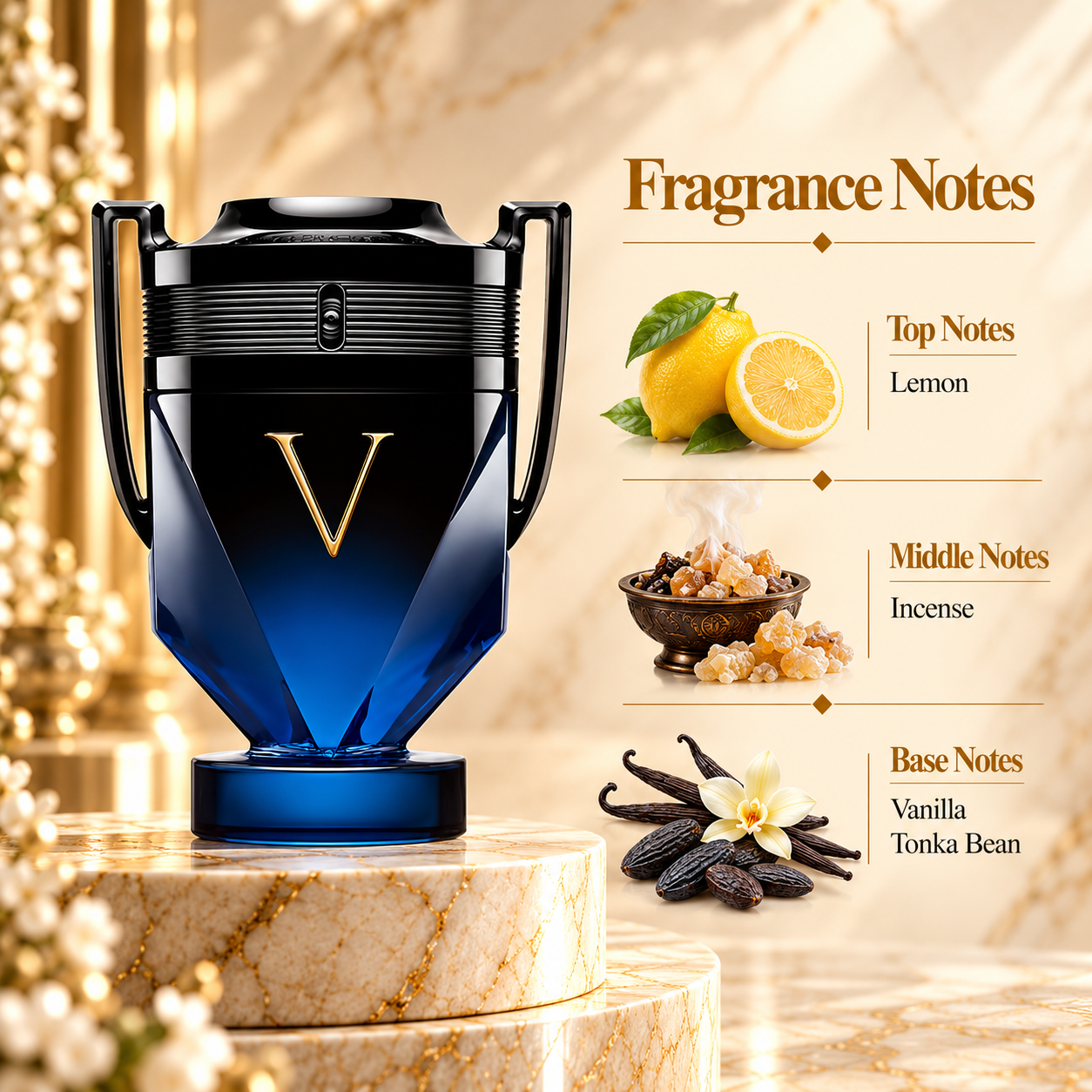 Rabanne Invictus Victory Elixir Parfum Intense 100 mL for Men