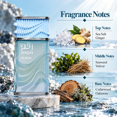 Nusuk Raqm Extrait de Parfum 100 mL Unisex