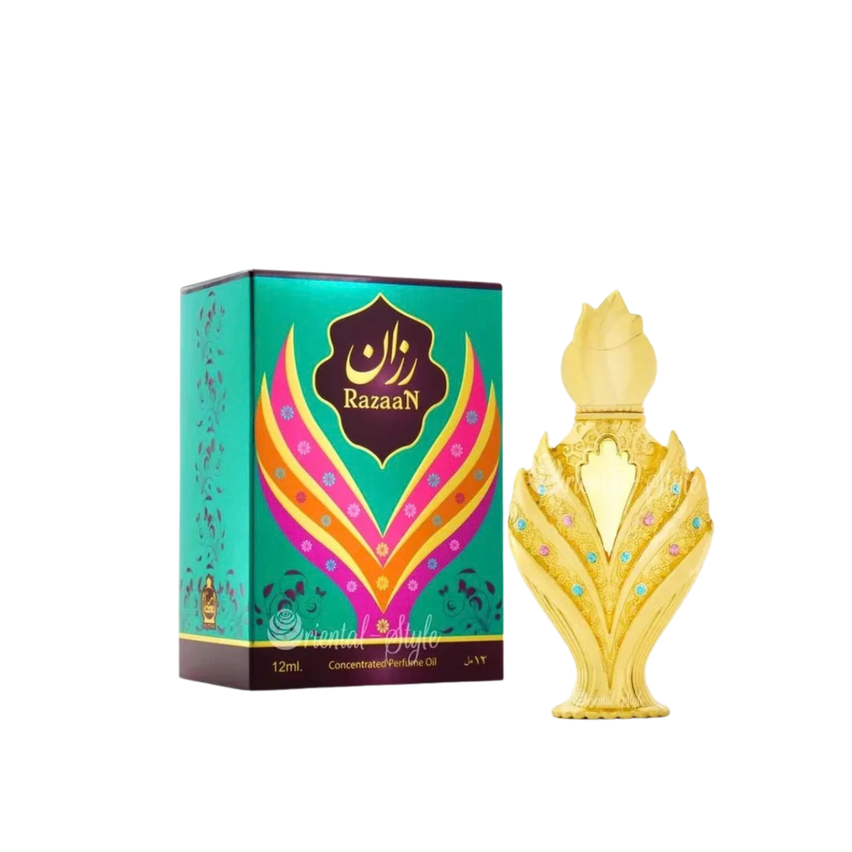 Bait Al Bakhoor Razaan Concentrated Perfume Oil 12 mL for Unisex