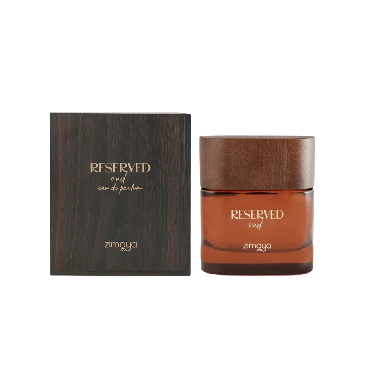 Zimaya Reserved Oud Eau de Parfum 100 mL for Men
