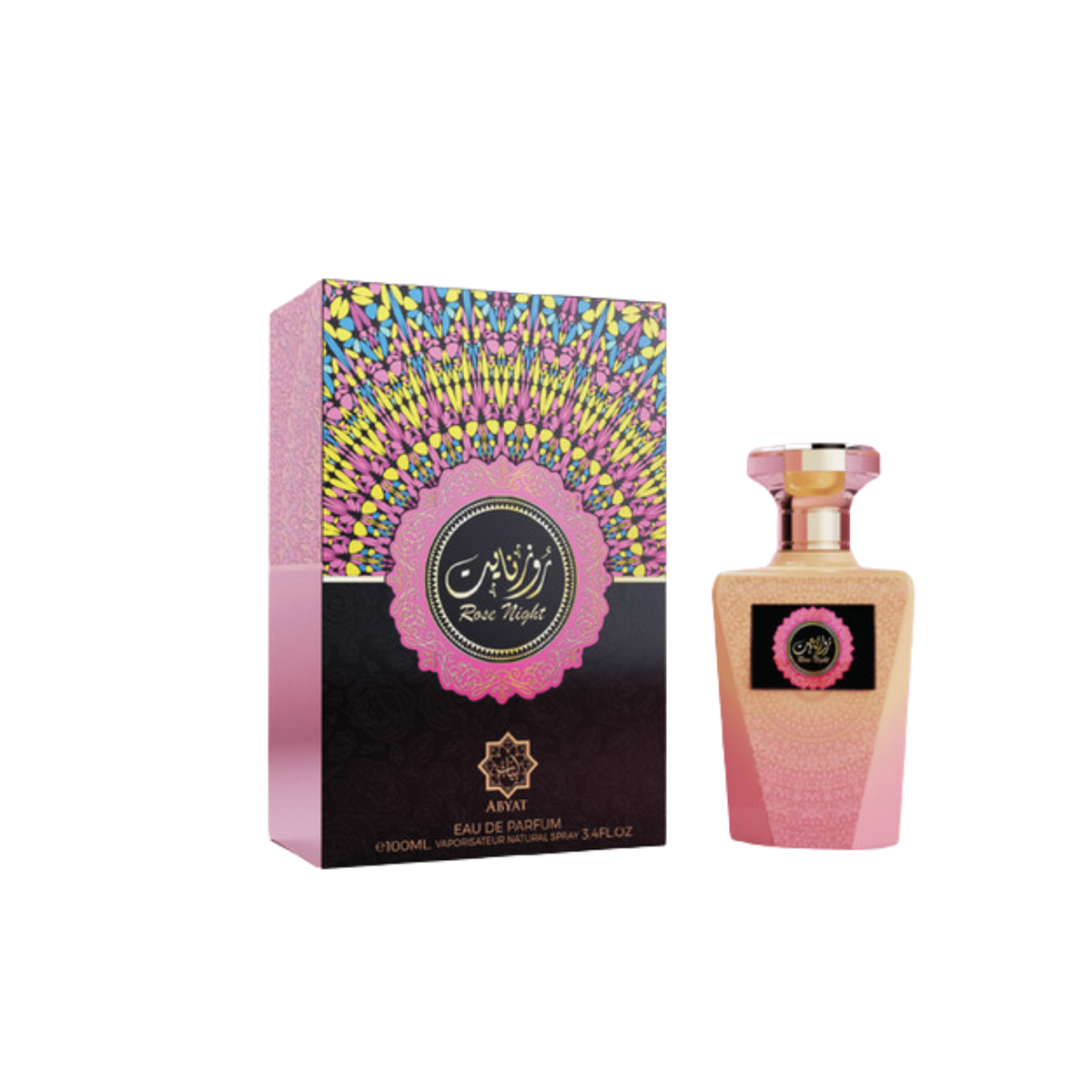 Abyat Rose Night Eau de Parfum 90 mL for Women