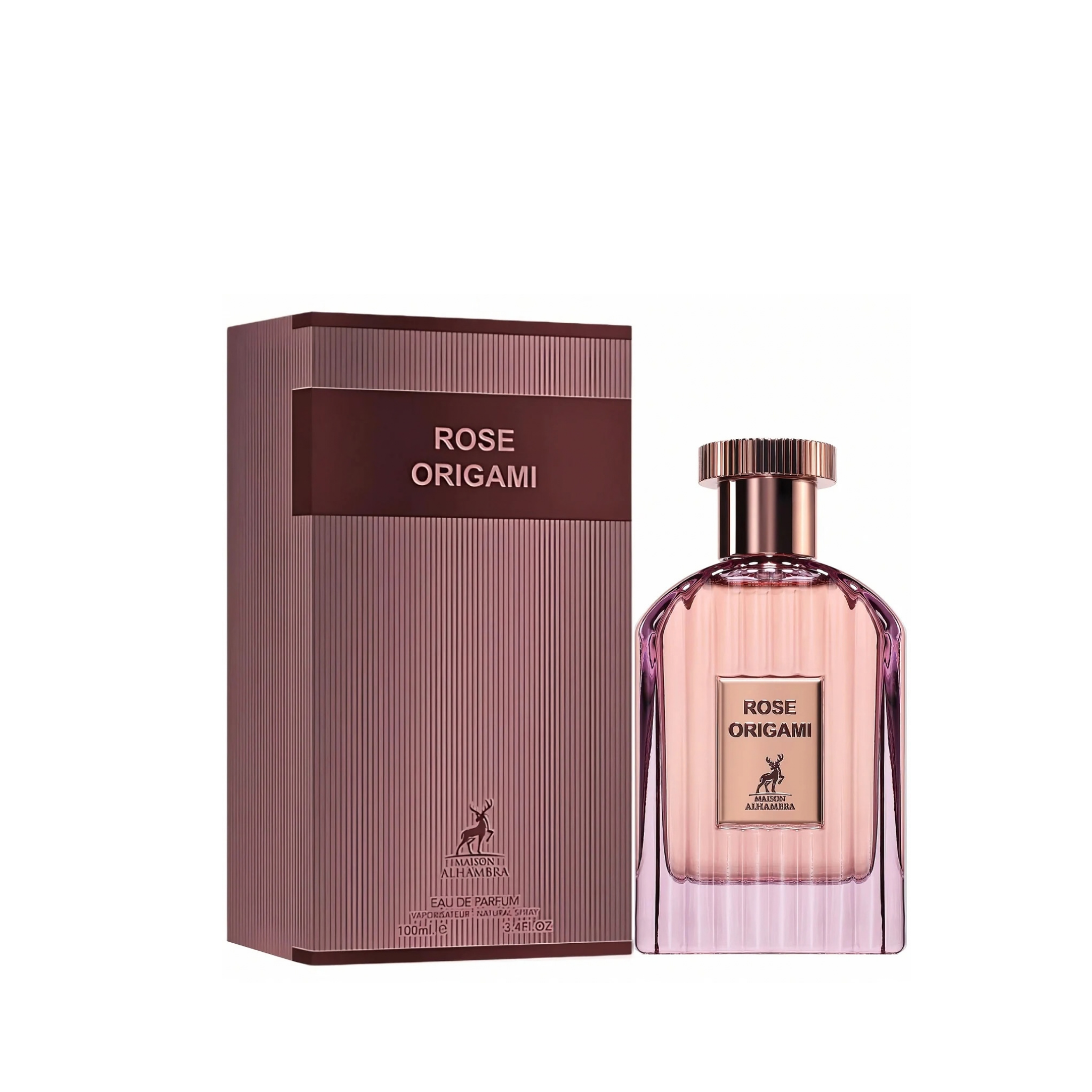 Maison Alhambra Rose Origami Eau de Parfum 100 mL Unisex