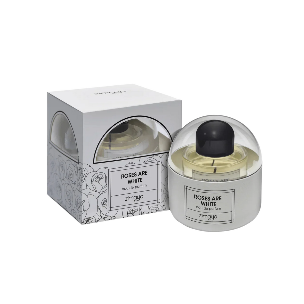 Zimaya Roses Are White Eau de Parfum 100 mL for Men