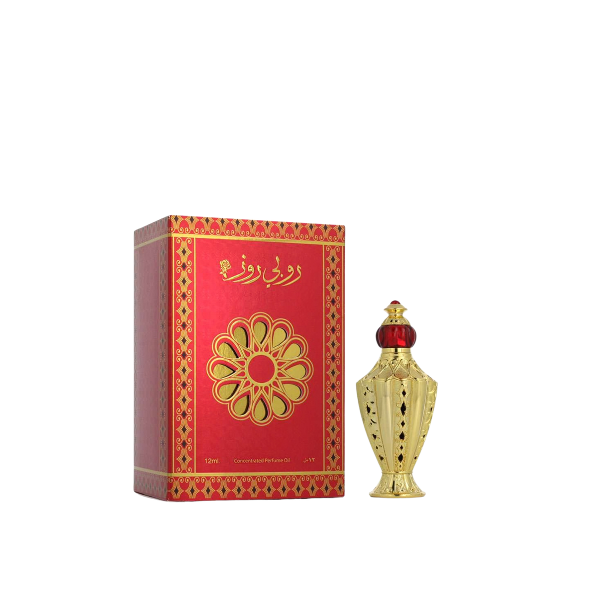 Bait Al Bakhoor Ruby Rose Concentrated Perfume Oil 12 mL for Unisex