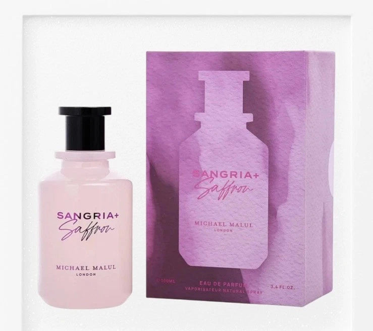 Michael Malul Sangria + Saffron Eau de Parfum 100 mL for Women