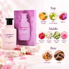 Michael Malul Sangria + Saffron Eau de Parfum 100 mL for Women