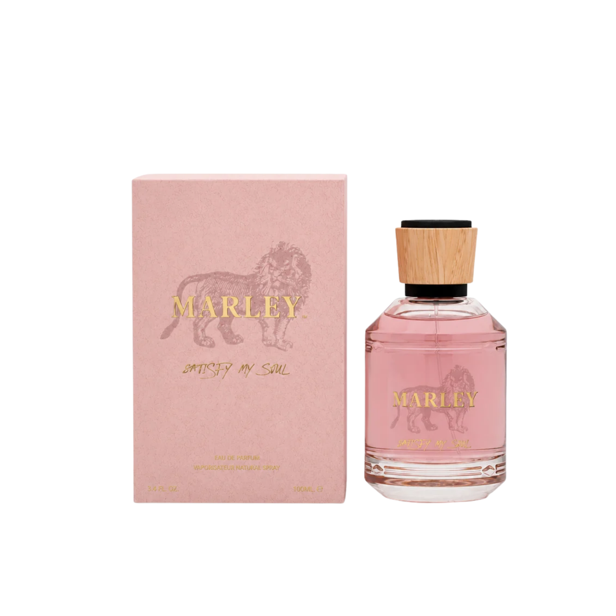 Bob Marley Satisfy My Soul Eau de Parfum 100 mL for Women