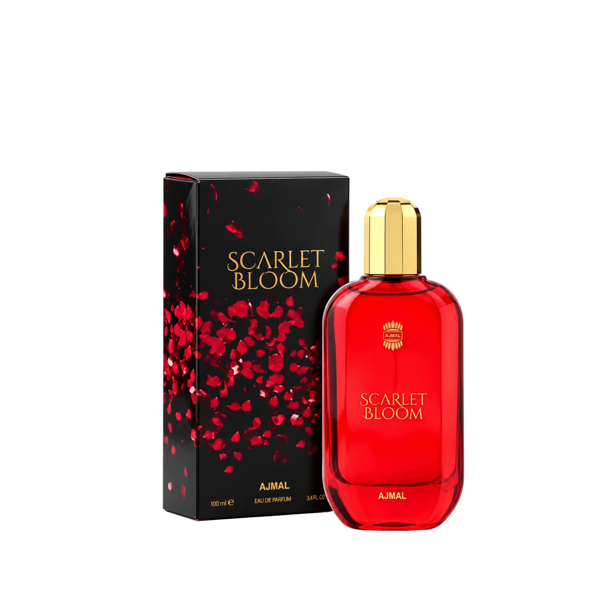 Ajmal Scarlet Bloom Eau de Parfum 100 mL for Women