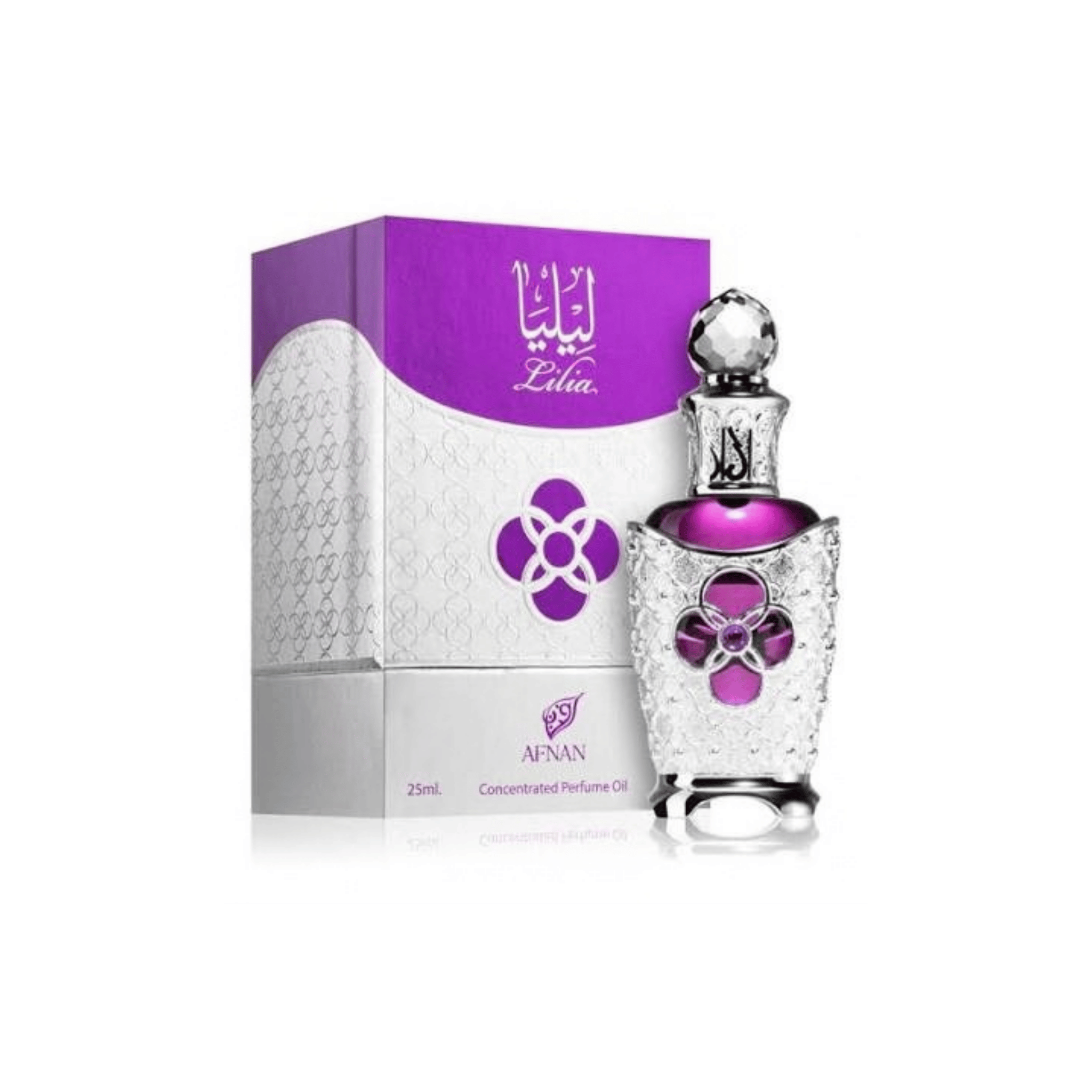 Afnan Lilia Concentrated Perfume Oil 25 mL Unisex