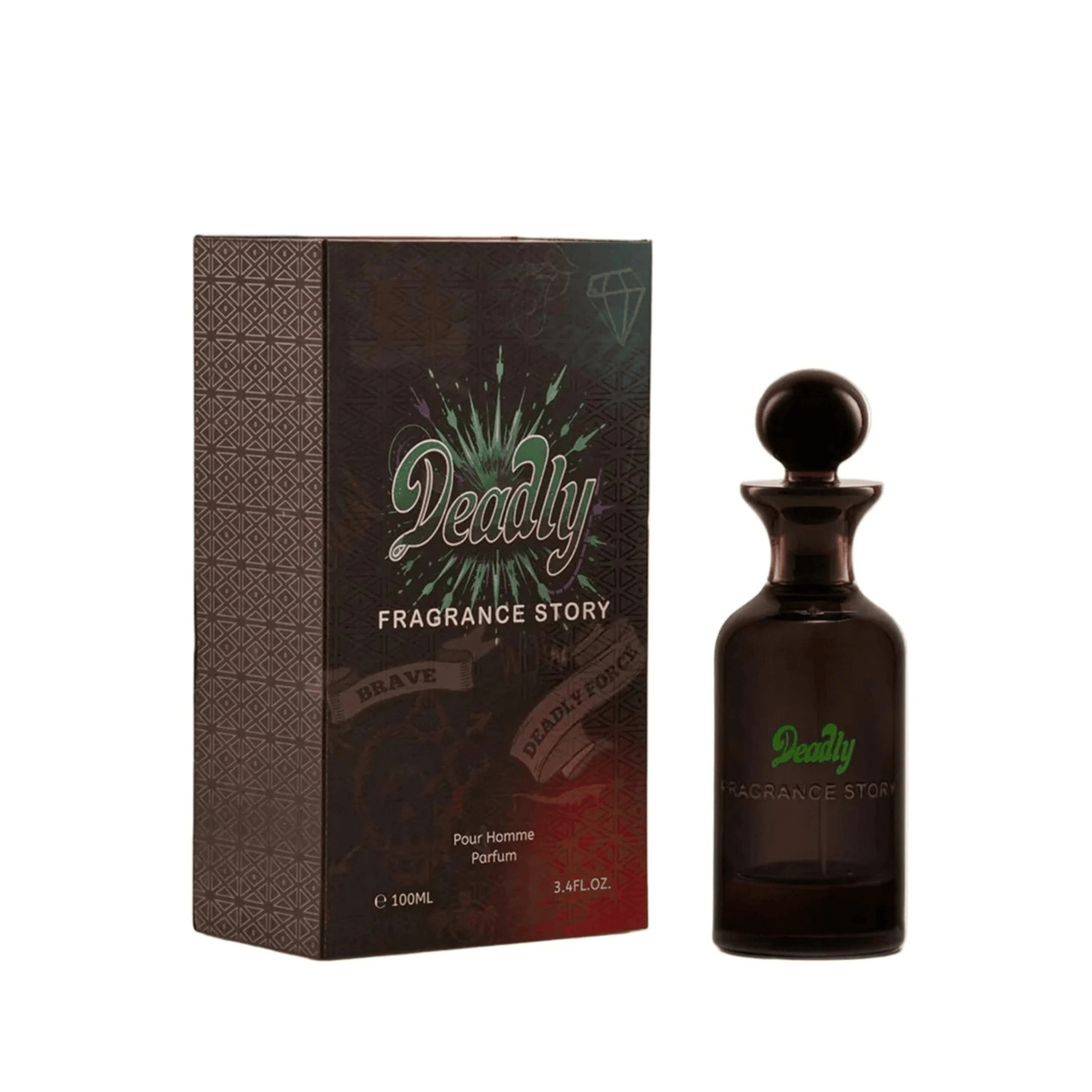Fragrance Story Deadly Parfum 100 mL for Men