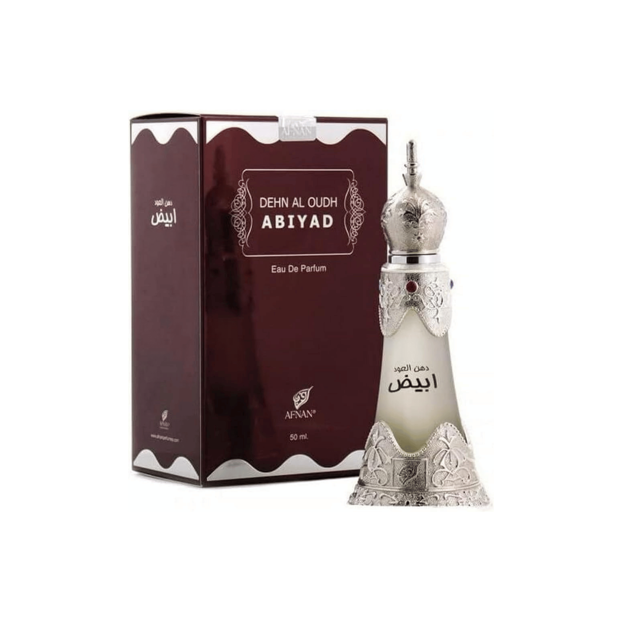 Afnan Dehn Al Oudh Abiyad Concentrated Perfume Oil 20 mL Unisex