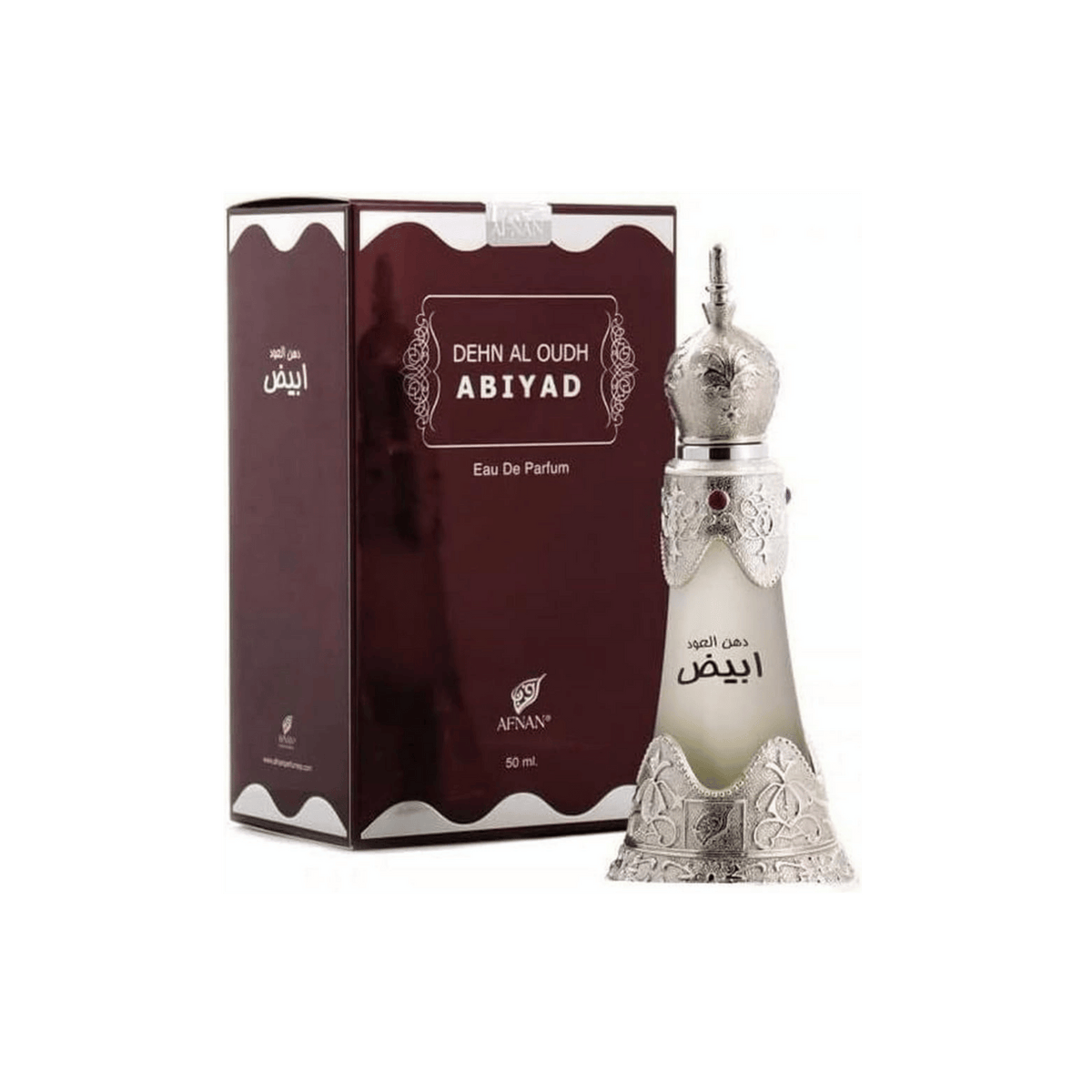 Afnan Dehn Al Oudh Abiyad Concentrated Perfume Oil 20 mL Unisex