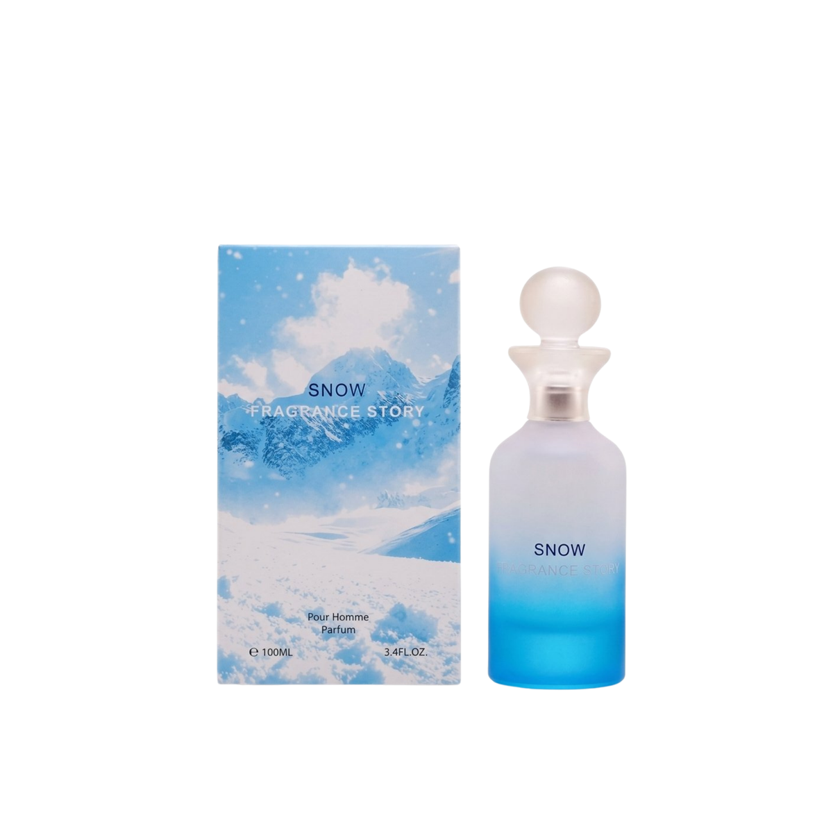 Fragrance Story Snow Parfum 100 mL for Men
