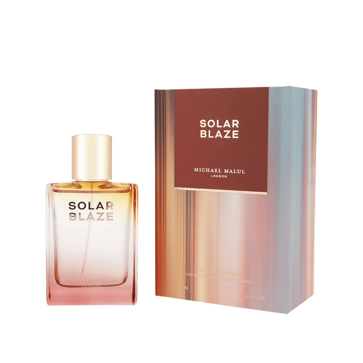 Michael Malul Solar Blaze Eau de Parfum 100 mL for Unisex
