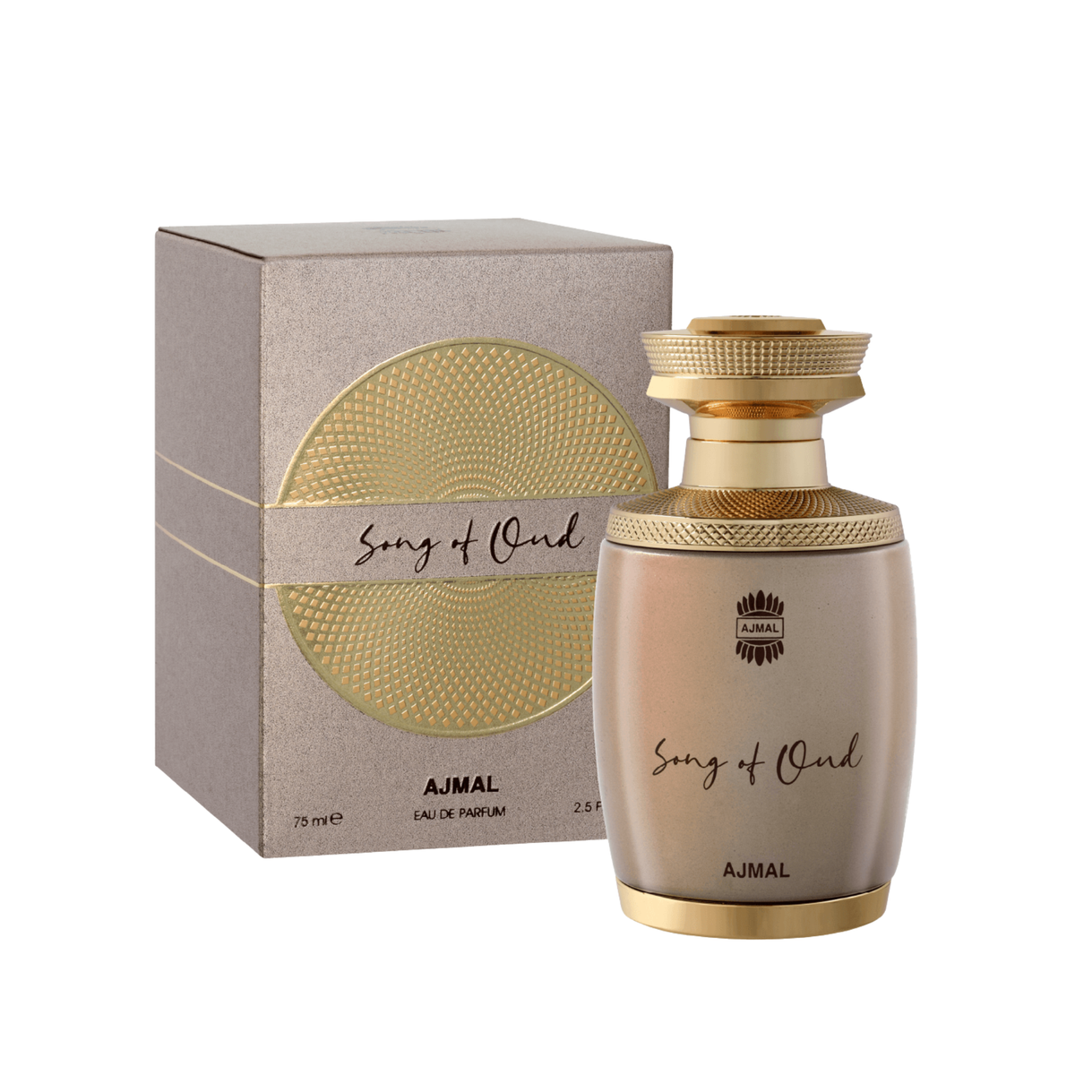 Ajmal Song Of Oud Eau de Parfum 75 mL for Women