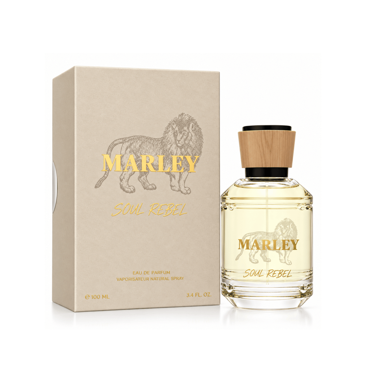 Bob Marley Soul Rebel Eau de Parfum 100 mL for Women