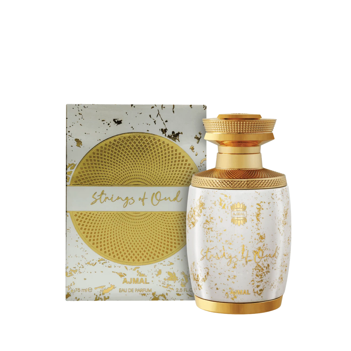 Ajmal Strings Of Oud Eau de Parfum 75 mL Unisex